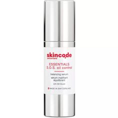 Сыворотка для лица Skincode Essentials SOS Oil Control Balancing Serum 30 мл