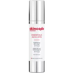Крем для лица Skincode Essentials Alpine White Brightening Day Cream SPF15 50 мл
