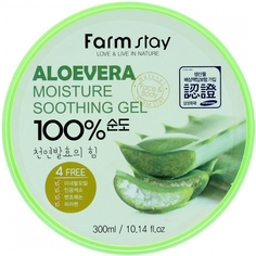 Гель для лица FarmStay Soothing Gel Aloe Vera 300 мл