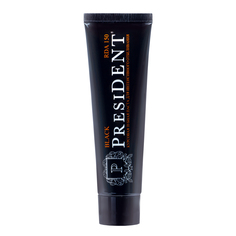 Зубная паста PRESIDENT Black Интенсивное отбеливание