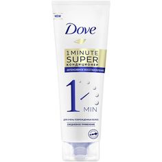 Кондиционер для волос Dove 1-минутный "Интенсивное восстановление", 180 мл