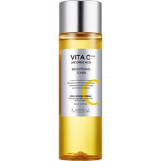 Антивозрастной тонер для лица Missha Vita C Brightening Toner 200 мл.