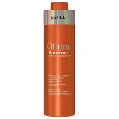 Шампунь ESTEL PROFESSIONAL CUTRIN fresh OTIUM SUMMER защита от солнца 1000 мл