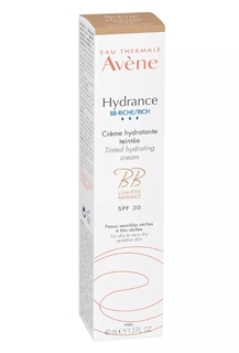 Питательный тонирующий крем Avene Hydrance BB-RICHE SPF30, 40 мл