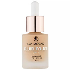 Тональный крем-флюид для лица Eva Mosaic Fluid Touch SPF 10 2 Светло-бежевый