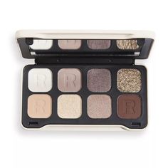 Палетка теней Revolution Makeup, Forever Flawless Dynamic, Serenity, 8 г