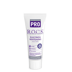 Зубная паста R.O.C.S. Pro Electro&Whitening Mild Mint 74 г