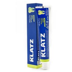 Зубная паста Klatz HEALTH Целебные травы без фтора 75 мл