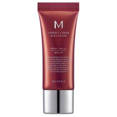 BB средство Missha M Perfect Cover Cream 21 Светлый бежевый 20 мл