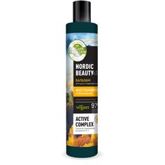 Бальзам для сухих и поврежденных волос ORGANIC COLLECTION восстановление и увлажнение, 400
