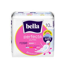 Гигиенические прокладки супертонкие Bella Perfecta Ultra Rose Deo 10 штук
