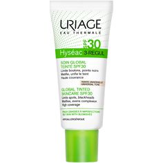 Тональный крем Uriage Hyseac 3-Regul SPF 30 40 мл