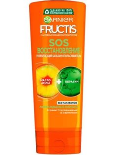 Бальзам для волос Garnier Fructis SOS Восстановление 387 мл