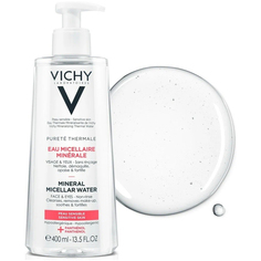 Мицеллярная вода Vichy Purete Thermale Чувствительная кожа