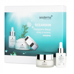 Набор SesDerma Oceanskin сыворотка увлажняющая, 30мл + Oceanskin cream крем для лица, 50мл