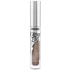 Тени для век Luxvisage Glitter Rock жидкие, Ice Brown, тон 304