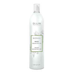 Мусс для волос Ollin Professional BioNika Mousse Reconstructor 300 мл