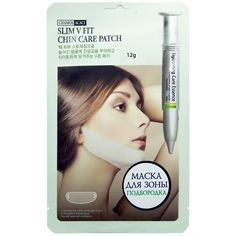 Маска для лица Chamos Acaci Slim V Fit Chin Care Patch 12 г