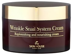 Крем для лица The Skin House Wrinkle Snail System 100 мл