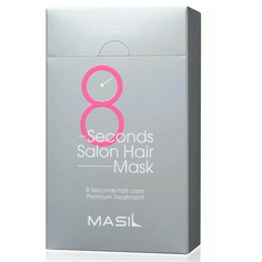 Маска Masil 8 Second Salon Hair Mask для Волос Салонный Эффект за 8 секунд, 8 мл*20 шт