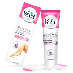 Крем для депиляции для нормальной кожи Veet MINIMA 100 мл