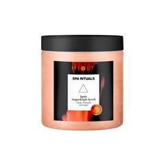 Скраб для тела Mixit Spa Rituals сахарно-солевой с экстрактами манго ананаса имбиря 250 г