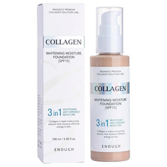 Тональный крем Enough Collagen Whitening Moisture Foundation SPF15 3 in 1 13 100 мл