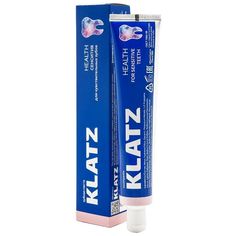 Зубная паста Klatz HEALTH Сенситив 75 мл