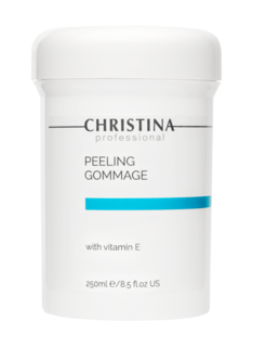 Пилинг для лица Christina Peeling Gommage with Vitamin E 250 мл