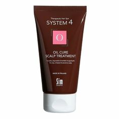 Маска для волос Sim Sensitive System 4 O Oil Cure Hair, 75 мл