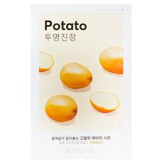 Маска Missha Airy Fit Potato, 19 г