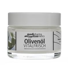 Крем для лица Medipharma cosmetics Olivenol Vitalfrisch ночной против морщин, 50 мл