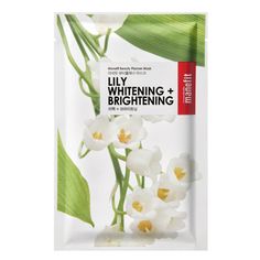 Маска для лица Manefit Beauty Planner Lily Whitening And Brightening Mask 20 мл