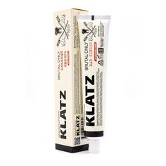 Зубная паста для мужчин Klatz BRUTAL ONLY Бешеный имбирь без фтора 75мл