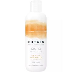 Шампунь CUTRIN AINOA REPAIR для восстановления волос 300 мл