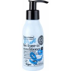 Кондиционер перед укладкой несмываемый Natura Siberica BE-Curl Bio гладкость&блеск 120 мл