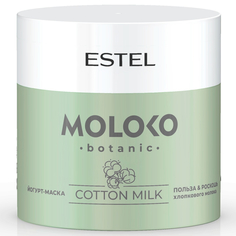 Маска для волос ESTEL PROFESSIONAL Moloko Botanic йогуртовая 300 мл