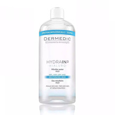 Мицеллярная вода Dermedic H2O 500 мл