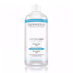 Мицеллярная вода Dermedic H2O 500 мл