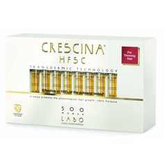 Лосьон LABO COSPROPHAR CRESCINA TRANSDERMIC 500 для роста волос для женщин амп.3,5 мл №20
