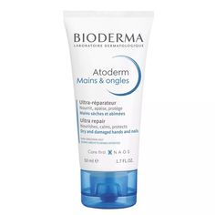 Крем для рук и ногтей Bioderma Atoderm Mains & Ongles питательный, 50 мл
