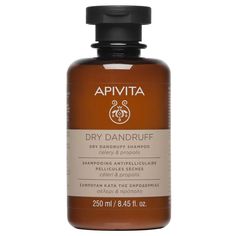 Шампунь Apivita Dry Dandruff против перхоти для сухих волос, 250 мл