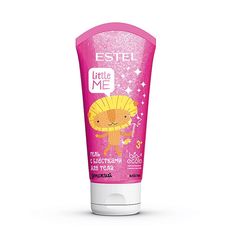 Детский гель ESTEL PROFESSIONAL LITTLE ME для тела с блестками 60 мл