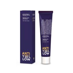 Краска-гель ESTEL PROFESSIONAL ANTI-YELLOW AY/68 фиолетово-жемчужный нюанс 60 мл