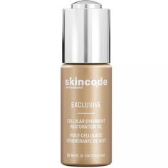 Масло для лица Skincode Exclusive Cellular Overnight Restoration Oil 30 мл