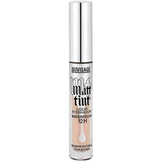 Тени для век Luxvisage Matt tint waterproof 12H жидкие, водостойкие, Cream Beige, тон 101