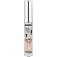 Тени для век Luxvisage Matt tint waterproof 12H жидкие, водостойкие, Cream Beige, тон 101