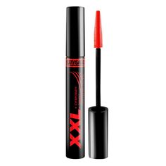 Тушь для ресниц Luxvisage XXL супер объём, эффект накладных ресниц, чёрная