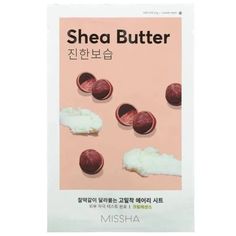 Тканевая маска для лица Missha Airy Fit Shea Butter 19 г