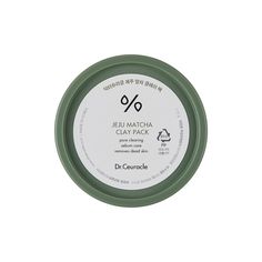 Маска для лица Dr. Ceuracle Matcha Clay Pack 115 г